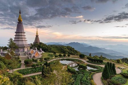 Explore Doi Inthanon – Thailand’s Highest Peak near Chiang Mai