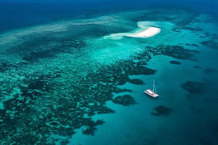 Outer Reef Mackay Cay Sail & Snorkel Adventure from Port Douglas