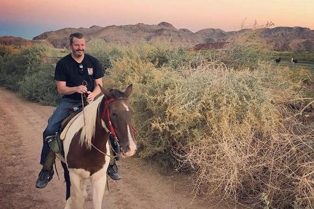 Morning Horseback Ride with Breakfast from Las Vegas