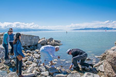 Great Salt Lake Guided Bus Tour from Salt Lake City