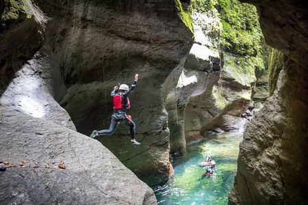 Canyon Experience in Dominica