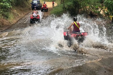 ATV Mountain Tour From Riu Guanacaste or Nuevo Colon