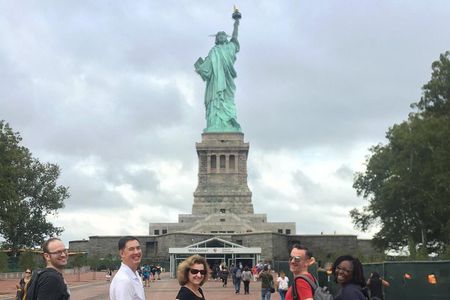 Choose Your Access Statue of Liberty and Ellis Island Small-Group Tour 