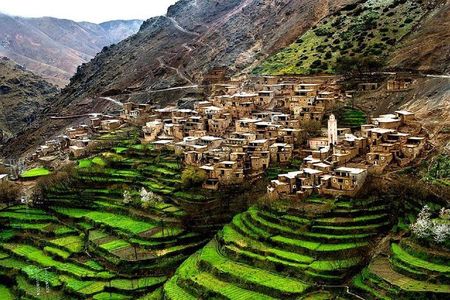 Atlas Mountains Tours Three Valleys Tour Guide Day Trip from Marrakech