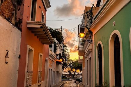 Savor the Sunset: Old San Juan Walking Food Tour