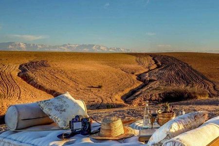 Day Quad & Camel Riding With Lunch In The Desert Of Agafay