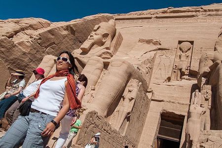 Shared Tour To Abu Simbel Temple From Aswan