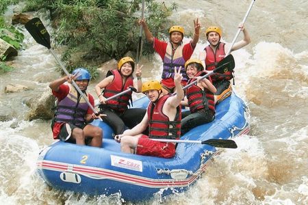 Whitewater Rafting & ATV Adventure Tour from Phuket with Lunch