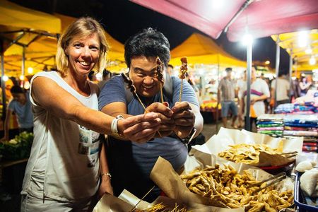 Kuala Lumpur Local Street Food Private Walking Tour by Night 