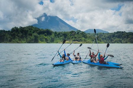 Lake Arenal Kayak Tour