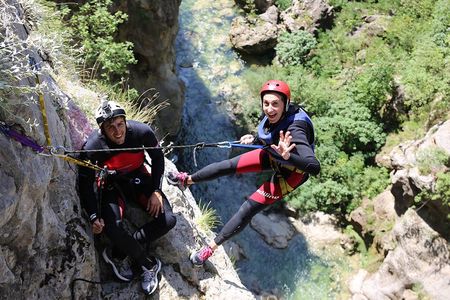 Extreme Canyoning on Cetina River from Split or Zadvarje