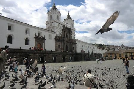 Private Quito City Tour, Equator line and Pululahua Volcano
