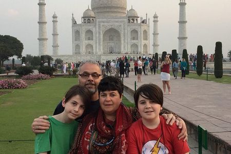 Taj Mahal Train Tour from Delhi