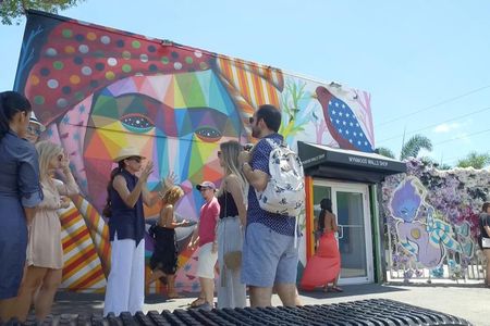 Wynwood Food & Art Tour - exclusive access to the Wynwood Walls