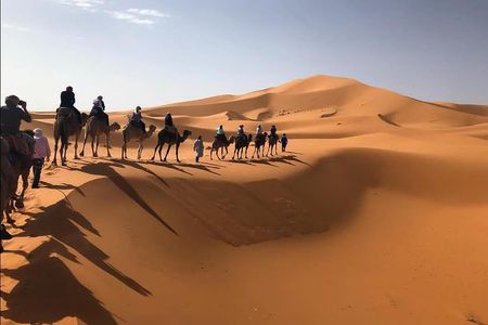 3-Day Camel Trek & Desert Adventure from Marrakech to Merzouga