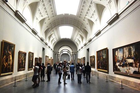 Prado Museum Madrid Guided Tour Semi-Private 6ppl Max