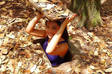 Private Shore Excursion: Cu Chi Tunnels & Ho Chi Minh City from Phu My Port