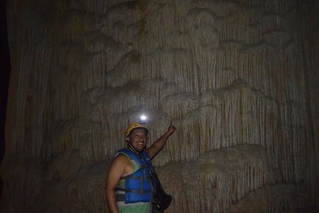 Crystal Cavetubing and Ziplines ,with Ambergris Caye pickup