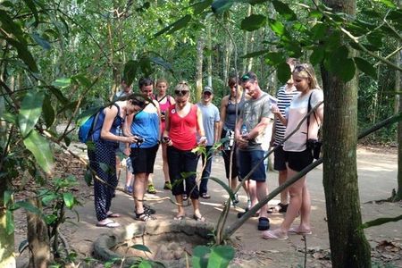 Private Cu Chi Tunnels and War Remnants Museum Tour From Phu My Port