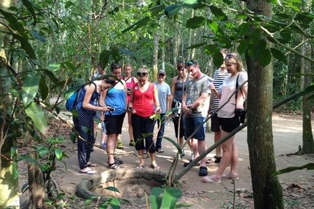 Private Cu Chi Tunnels and War Remnants Museum Tour From Phu Huu Port