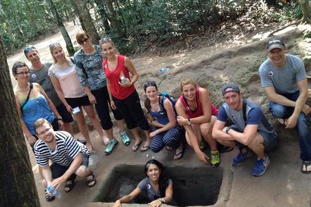 Private Cu Chi Tunnels and War Remnants Museum Tour From Hiep Phuoc Port