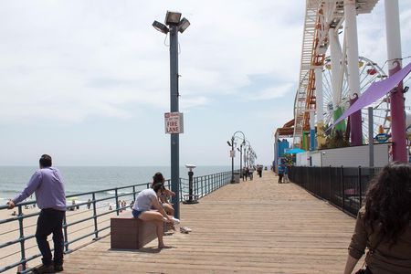 Anaheim to LA: Hollywood, Beaches & Famous Film Sites tour