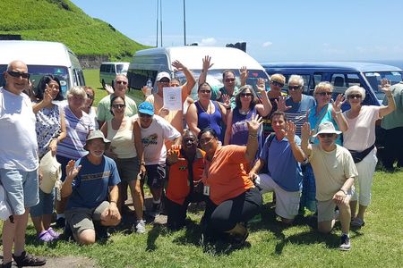 Full Island Panoramic Tour of St Kitts