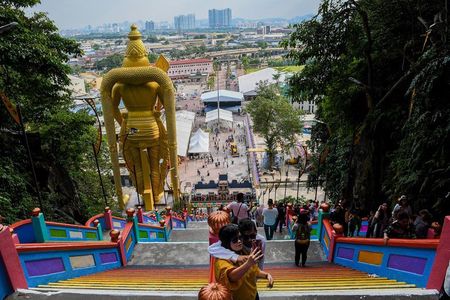 Batu Caves Tour from Kuala Lumpur