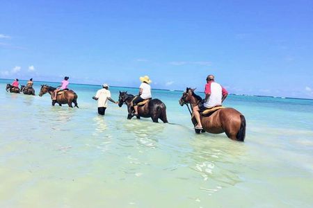 Secret Falls, Blue Hole, and Horseback Riding from Ocho Rios