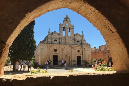 Pottery Village of Margarites - The monastery of Arkadi & The Gorge of Patsos 