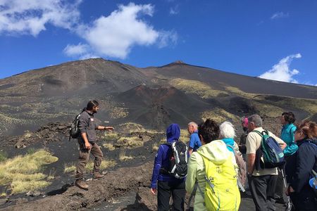 Morning excursions Etna / Etna Morgen Tour