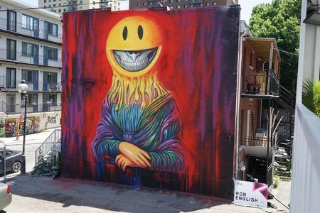 The Original Montreal Mural Arts Tour by Spade & Palacio