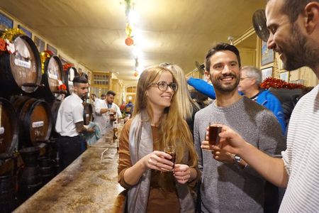 Malaga Traditional Wine & Tapas Tour