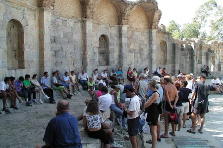 day of adventure in Zaghouan and the temples of the waters