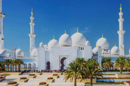 Abu Dhabi City and Heritage Tour From Dubai 