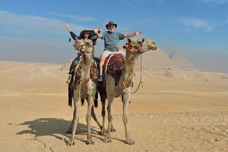 Exclusive & Private Full Day Trip to The Pyramids of Giza & The Egyptian Museum