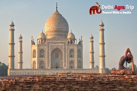 Early Morning Private Taj Mahal Sunrise Tour From Delhi
