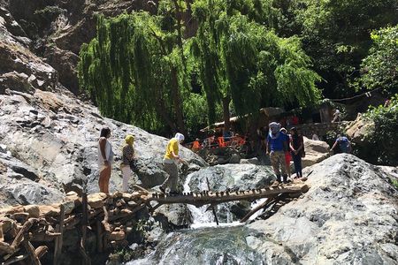 Private day trip to Ourika valley and Atlas Mountains 