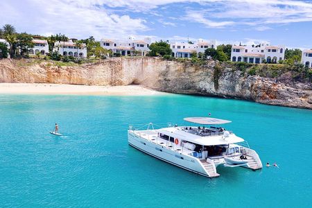 St. Maarten: Fun in the Sun Catamaran Day Trip