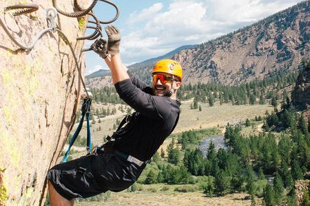Granite Via Ferrata Climbing Experience