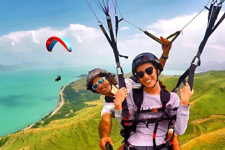 Paragliding in Armenia
