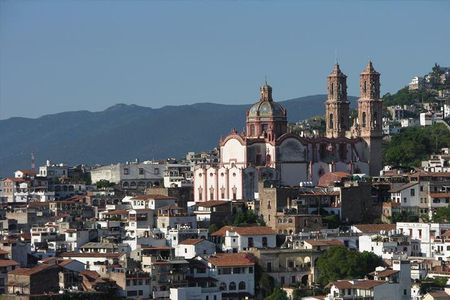 Taxco the silver town with stop in Cuernavaca