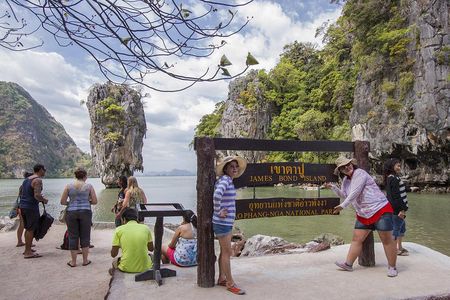 Phuket Adventure to James Bond Island – Scenic Highlights Tour