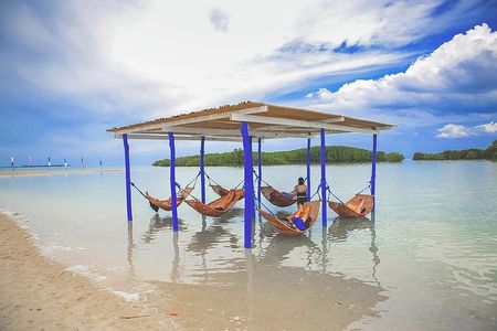 Puerto Princesa: Honda Bay Island Hopping with Buffet Lunch