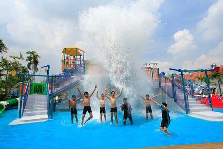 Siam Amazing Theme Park in Bangkok with Lunch & Hotel Pickup