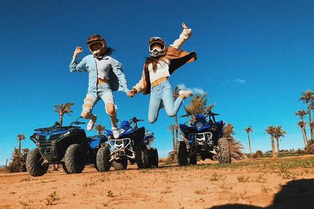 Marrakech : Quad Bike in The Palm Grove