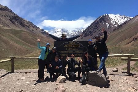 Full Day Trip to Aconcagua Park Argentina and Inca's Lagoon from Santiago