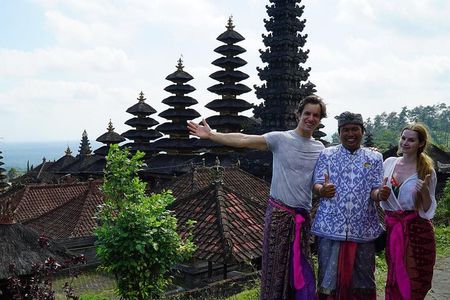 Besakih Temple, Rice terraces, and Countryside of Bali, private tour