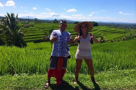 UNESCO Rice Terraces Walk with Tour Guide by Agus Bali Private Tour