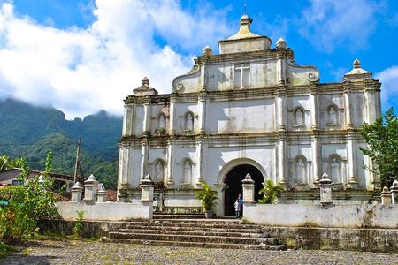 Layover tour San Salvador city and a charming colonial town, Panchimalco